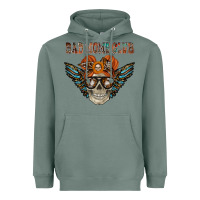 Sage bad moms club Heavyweight Hoodie - RacoonDesign