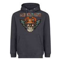 Smoke bad moms club Heavyweight Hoodie - RacoonDesign