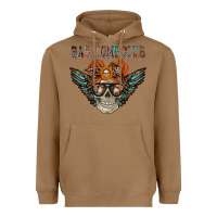 Toasted Coconut bad moms club Heavyweight Hoodie - RacoonDesign