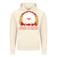 Vintage Artic Halloween Bitches Be Trippin Jason Mask Vintage Hoodie - lanVoArt