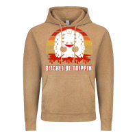 Vintage Camel Halloween Bitches Be Trippin Jason Mask Vintage Hoodie - lanVoArt