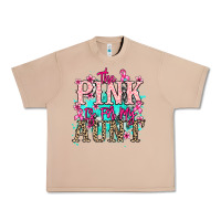 Burro The pink is for my Aunt Cancer Awareness Urban Heavy Tee - HowdyJamesFarm