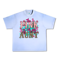 Grape Ice The pink is for my Aunt Cancer Awareness Urban Heavy Tee - HowdyJamesFarm