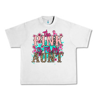 Lunar Rock The pink is for my Aunt Cancer Awareness Urban Heavy Tee - HowdyJamesFarm