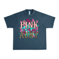 Midnight Navy The pink is for my Aunt Cancer Awareness Urban Heavy Tee - HowdyJamesFarm