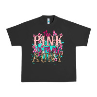 Pigment Black The pink is for my Aunt Cancer Awareness Urban Heavy Tee - HowdyJamesFarm