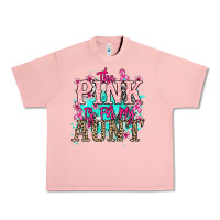 Salmon The pink is for my Aunt Cancer Awareness Urban Heavy Tee - HowdyJamesFarm