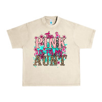 The Pink Is For My Aunt Cancer Awareness Urban Heavy Tee | Teevron