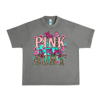 Tornado The pink is for my Aunt Cancer Awareness Urban Heavy Tee - HowdyJamesFarm