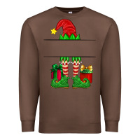 Chestnut christmas elf custom name Premium Sweatshirt - Artiststas