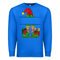 True Royal christmas elf custom name Premium Sweatshirt - Artiststas