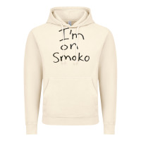 Vintage Artic handwritten i'm on smoko hot australian lingo the chats Vintage Hoodie - lanVoArt