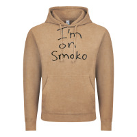Vintage Coffee handwritten i'm on smoko hot australian lingo the chats Vintage Hoodie - lanVoArt