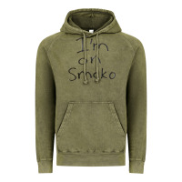 Vintage Olive handwritten i'm on smoko hot australian lingo the chats Vintage Hoodie - lanVoArt
