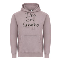 Handwritten I'm On Smoko Hot Australian Lingo The Chats Vintage Hoodie | Teevron