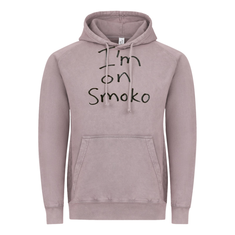 Handwritten I'm On Smoko Hot Australian Lingo The Chats Vintage Hoodie by lanVoArt | Teevron