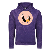 Cloud Purple half alive the fall Vintage Hoodie - lanVoArt