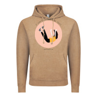 Vintage Coffee half alive the fall Vintage Hoodie - lanVoArt