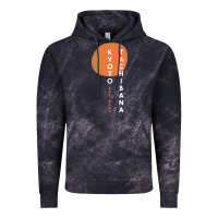 Cloud Black kyoto tachibana Vintage Hoodie - lanVoArt