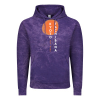 Cloud Purple kyoto tachibana Vintage Hoodie - lanVoArt