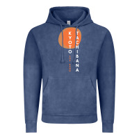 Vintage Denim kyoto tachibana Vintage Hoodie - lanVoArt