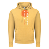 Vintage Mustard kyoto tachibana Vintage Hoodie - lanVoArt