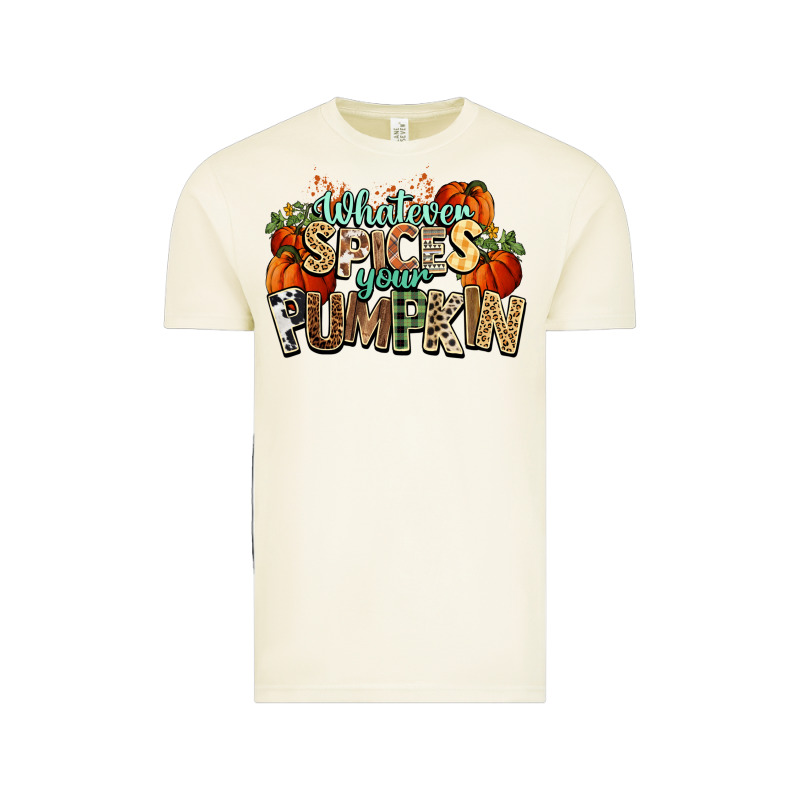 Whatever Spices Your Pumpkin Fall Vintage Tee by NancyCooperArtShop | Teevron