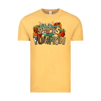 Vintage Mustard Whatever spices your pumpkin Fall Vintage Tee - NancyCooperArtShop