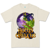 Hocus Croakus Frog Premium Tee | Teevron