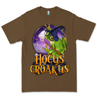 Cacao Hocus Croakus Frog Premium Tee - LillyAllenDesigns