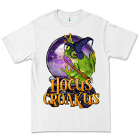 White Hocus Croakus Frog Premium Tee - LillyAllenDesigns