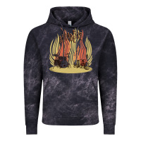 Cloud Black the arcade fire Vintage Hoodie - lanVoArt