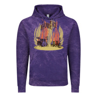 Cloud Purple the arcade fire Vintage Hoodie - lanVoArt