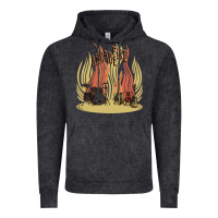 Vintage Black the arcade fire Vintage Hoodie - lanVoArt