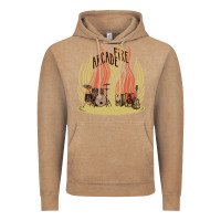 Vintage Coffee the arcade fire Vintage Hoodie - lanVoArt
