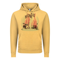 Vintage Mustard the arcade fire Vintage Hoodie - lanVoArt