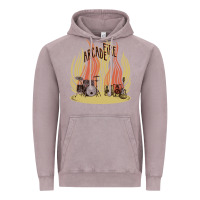 Vintage Zinc the arcade fire Vintage Hoodie - lanVoArt