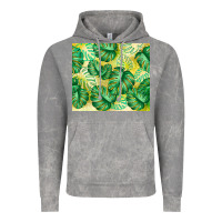 Cloud Rock monstera leaf Vintage Hoodie - TumblerDesignByShophia