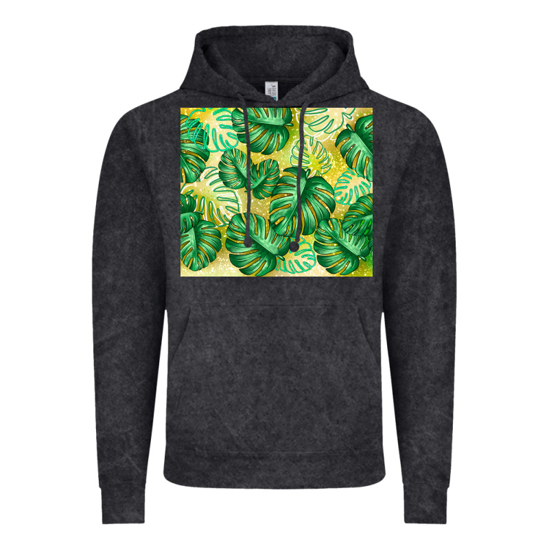 Monstera Leaf Vintage Hoodie by TumblerDesignByShophia | Teevron
