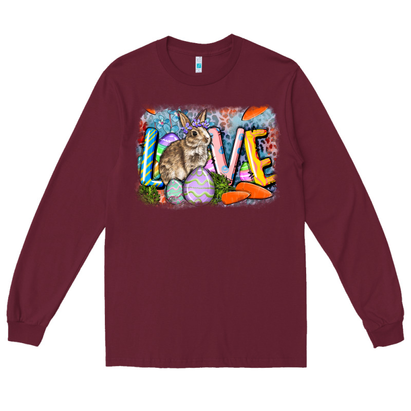 Love Easter Long Sleeve Tee by CowGirlArtShop | Teevron