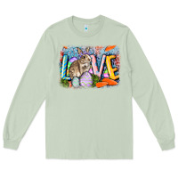 Matcha love easter Long Sleeve Tee - CowGirlArtShop