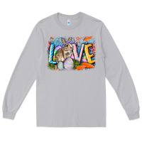 Moon Dust love easter Long Sleeve Tee - CowGirlArtShop