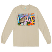 Mushroom love easter Long Sleeve Tee - CowGirlArtShop