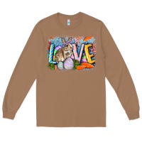 Toasted Coconut love easter Long Sleeve Tee - CowGirlArtShop