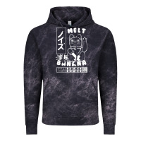 Cloud Black melt banana Vintage Hoodie - lanVoArt