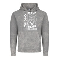 Cloud Rock melt banana Vintage Hoodie - lanVoArt