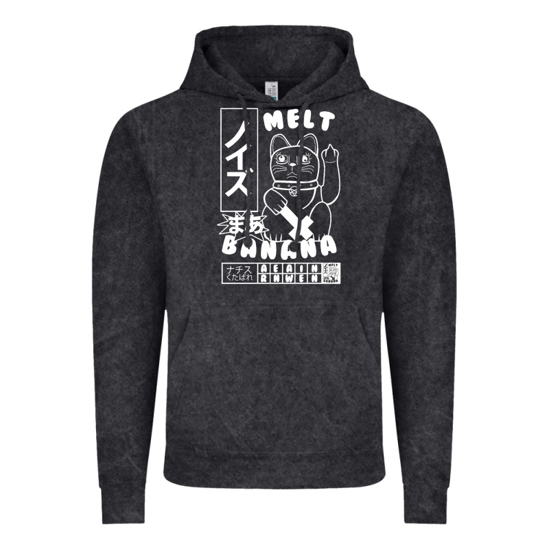Melt Banana Vintage Hoodie by lanVoArt | Teevron