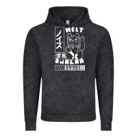 Vintage Black melt banana Vintage Hoodie - lanVoArt