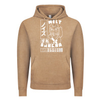Vintage Coffee melt banana Vintage Hoodie - lanVoArt