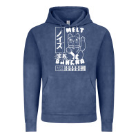 Vintage Denim melt banana Vintage Hoodie - lanVoArt
